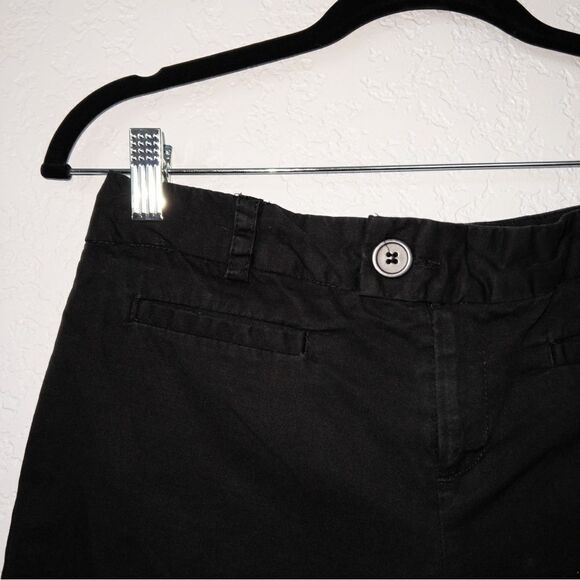 G.H. Bass & Co Black Stretch Bermuda Shorts Size 4 - Picture 4 of 4